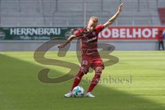 2. BL - Saison 2017/2018 - FC Ingolstadt 04 - VFB Eichstätt - Freundschaftsspiel - Florent Hadergjonaj (#33 FCI) - Foto: Meyer Jürgen