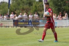 2. Bundesliga - Fußball - Testspiel - FC Ingolstadt 04 - SV Wehen Wiesbaden - Antonio Colak (7, FCI) holt den Ball