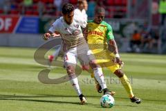 2. BL - Saison 2017/2018 - Testspiel - FC Ingolstadt 04 - FC Nantes - Dario Lezcano (#11 FCI) - Foto: Meyer Jürgen