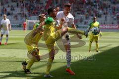 2. BL - Saison 2017/2018 - Testspiel - FC Ingolstadt 04 - FC Nantes - Stefan Kutschke (#20 FCI) - Foto: Meyer Jürgen