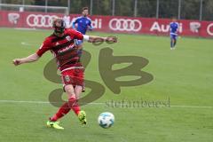 2. Bundesliga - Fußball - Testspiel - FC Ingolstadt 04 - SpVgg Unterhaching - Moritz Hartmann (9, FCI) Schuß zum Tor