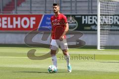 2. Bundesliga - Testspiel - Fußball - FC Ingolstadt 04 - FC Nantes - Warmup Antonio Colak (7, FCI)