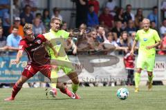 2. Bundesliga - Fußball - Testspiel - FC Ingolstadt 04 - SV Wehen Wiesbaden - links Tobias Schröck (21, FCI)