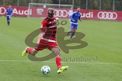 2. Bundesliga - Fußball - Testspiel - FC Ingolstadt 04 - SpVgg Unterhaching - Moritz Hartmann (9, FCI) Schuß zum Tor