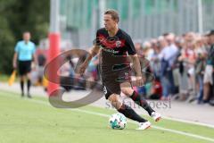 2. Bundesliga - Fußball - Testspiel - FC Ingolstadt 04 - Karlsruher SC - Marcel Gaus (19, FCI)