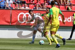 2. BL - Saison 2017/2018 - Testspiel - FC Ingolstadt 04 - FC Nantes - Stefan Lex (#14 FCI) - Foto: Meyer Jürgen