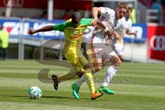 2. BL - Saison 2017/2018 - Testspiel - FC Ingolstadt 04 - FC Nantes -Hauke Wahl (#25 FCI) -  Foto: Meyer Jürgen