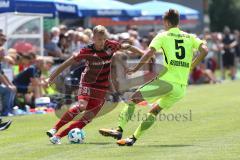 2. Bundesliga - Fußball - Testspiel - FC Ingolstadt 04 - SV Wehen Wiesbaden - Florent Hadergjonaj (33, FCI)