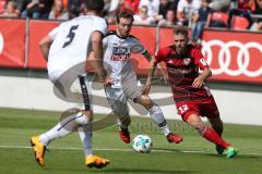 2. BL - Saison 2017/2018 - FC Ingolstadt 04 - VFB Eichstätt - Freundschaftsspiel - Robert Leipertz (#13 FCI) - Foto: Meyer Jürgen