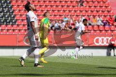 2. Bundesliga - Testspiel - Fußball - FC Ingolstadt 04 - FC Nantes - Schrei Torchance verpasst Darío Lezcano (11, FCI)