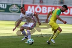 2. BL - Saison 2017/2018 - Testspiel - FC Ingolstadt 04 - FC Nantes - Marcel Gaus (#19 FCI) - Foto: Meyer Jürgen