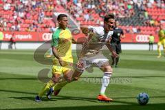 2. BL - Saison 2017/2018 - Testspiel - FC Ingolstadt 04 - FC Nantes - Stefan Kutschke (#20 FCI) - Foto: Meyer Jürgen