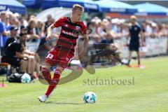 2. Bundesliga - Fußball - Testspiel - FC Ingolstadt 04 - SV Wehen Wiesbaden - Florent Hadergjonaj (33, FCI)