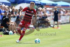 2. Bundesliga - Fußball - Testspiel - FC Ingolstadt 04 - SV Wehen Wiesbaden - Florent Hadergjonaj (33, FCI)