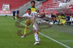 2. BL - Saison 2017/2018 - Testspiel - FC Ingolstadt 04 - FC Nantes - Marcel Gaus (#19 FCI) - Foto: Meyer Jürgen