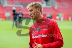 2. Bundesliga - Fußball - FC Ingolstadt 04 - VfB Eichstätt - Saisoneröffnung - Testspiel - Warmup vor dem Testspiel Tobias Schröck (21, FCI)