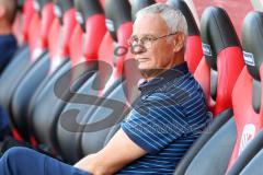 2. Bundesliga - Testspiel - Fußball - FC Ingolstadt 04 - FC Nantes - Trainer FC Nantes Claudio Ranieri