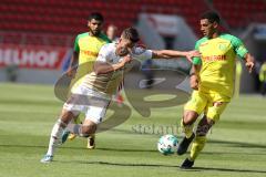 2. Bundesliga - Testspiel - Fußball - FC Ingolstadt 04 - FC Nantes - Antonio Colak (7, FCI) links Zweikampf