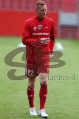 2. BL - Saison 2017/2018 - FC Ingolstadt 04 - VFB Eichstätt - Freundschaftsspiel - Nico Rinderknecht (#22 FCI) - Foto: Meyer Jürgen