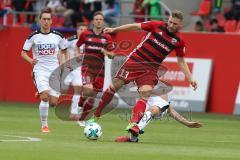 2. BL - Saison 2017/2018 - FC Ingolstadt 04 - VFB Eichstätt - Freundschaftsspiel - Robert Leipertz (#13 FCI) - Foto: Meyer Jürgen