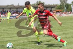 2. Bundesliga - Fußball - Testspiel - FC Ingolstadt 04 - SV Wehen Wiesbaden - Angriff Robert Leipertz (13, FCI)