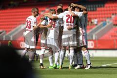 2. Bundesliga - Testspiel - Fußball - FC Ingolstadt 04 - FC Nantes - Tor Schuß 1:0 Darío Lezcano (11, FCI) Jubel Führung