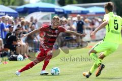 2. Bundesliga - Fußball - Testspiel - FC Ingolstadt 04 - SV Wehen Wiesbaden - Florent Hadergjonaj (33, FCI)