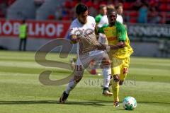 2. BL - Saison 2017/2018 - Testspiel - FC Ingolstadt 04 - FC Nantes - Dario Lezcano (#11 FCI) - Foto: Meyer Jürgen