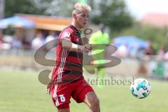 2. Bundesliga - Fußball - Testspiel - FC Ingolstadt 04 - SV Wehen Wiesbaden - Alfredo Morales (6, FCI)