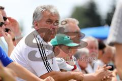 2. Bundesliga - Fußball - Testspiel - FC Ingolstadt 04 - SV Wehen Wiesbaden - Werner Roß