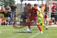 2. Bundesliga - Fußball - Testspiel - FC Ingolstadt 04 - SV Wehen Wiesbaden - Stefan Kutschke (20, FCI)