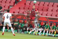 2. BL - Saison 2017/2018 - FC Ingolstadt 04 - VFB Eichstätt - Freundschaftsspiel - Marcel Gaus (#19 FCI) - Foto: Meyer Jürgen