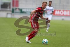 2. BL - Saison 2017/2018 - FC Ingolstadt 04 - VFB Eichstätt - Freundschaftsspiel - Florent Hadergjonaj (#33 FCI) - Foto: Meyer Jürgen