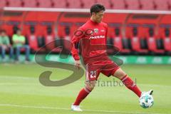 2. BL - Saison 2017/2018 - FC Ingolstadt 04 - VFB Eichstätt - Freundschaftsspiel - Ryoma Watanabe (#23 FCI) - Foto: Meyer Jürgen