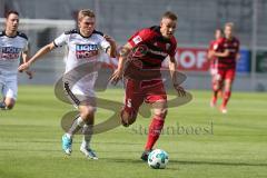 2. BL - Saison 2017/2018 - FC Ingolstadt 04 - VFB Eichstätt - Freundschaftsspiel - Max Christiansen (#5 FCI) - Foto: Meyer Jürgen