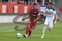 2. BL - Saison 2017/2018 - FC Ingolstadt 04 - VFB Eichstätt - Freundschaftsspiel - Stefan Lex (#14 FCI) - Foto: Meyer Jürgen