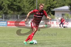 2. Bundesliga - Fußball - Testspiel - FC Ingolstadt 04 - SV Wehen Wiesbaden - Hauke Wahl (25, FCI)
