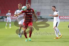 2. Bundesliga - Fußball - FC Ingolstadt 04 - Saisoneröffnung - Testspiel - mitte Robert Leipertz (13, FCI)