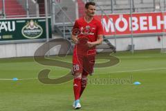 2. BL - Saison 2017/2018 - FC Ingolstadt 04 - VFB Eichstätt - Freundschaftsspiel - Stefan Kutschke (#20 FCI) - Foto: Meyer Jürgen