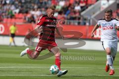 2. BL - Saison 2017/2018 - FC Ingolstadt 04 - VFB Eichstätt - Freundschaftsspiel - Nico Rinderknecht (#22 FCI) trifft zum 3:0 Führungstreffer - Jubel - Tor - Foto: Meyer Jürgen