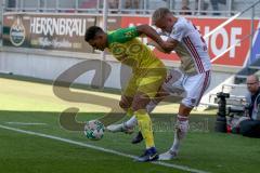 2. BL - Saison 2017/2018 - Testspiel - FC Ingolstadt 04 - FC Nantes - Florent Hadergjonaj (#33 FCI) - Foto: Meyer Jürgen