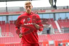 2. Bundesliga - Fußball - FC Ingolstadt 04 - VfB Eichstätt - Saisoneröffnung - Testspiel - Warmup vor dem Testspiel Tobias Schröck (21, FCI)