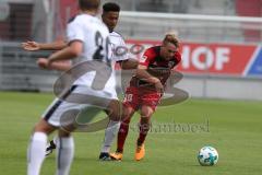 2. BL - Saison 2017/2018 - FC Ingolstadt 04 - VFB Eichstätt - Freundschaftsspiel - Thomas Pledl (#30 FCI) - Foto: Meyer Jürgen