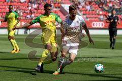 2. BL - Saison 2017/2018 - Testspiel - FC Ingolstadt 04 - FC Nantes - Stefan Kutschke (#20 FCI) - Foto: Meyer Jürgen