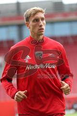 2. Bundesliga - Fußball - FC Ingolstadt 04 - VfB Eichstätt - Saisoneröffnung - Testspiel - Warmup vor dem Testspiel Tobias Schröck (21, FCI)