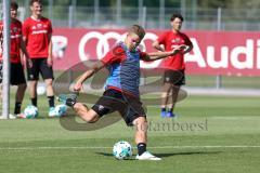 2. Bundesliga - Fußball - FC Ingolstadt 04 - Auftakttraining, neue Saison 2017/2018, Audi Sportpark Trainingsgelände - Max Christiansen (5, FCI)