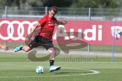 2. Bundesliga - Fußball - FC Ingolstadt 04 - Auftakttraining, neue Saison 2017/2018, Audi Sportpark Trainingsgelände - Stefan Kutschke (20, FCI)