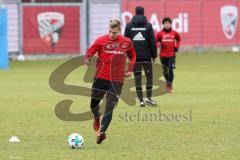 2. Bundesliga - Fußball - FC Ingolstadt 04 - Training - Neuzugänge - Max Christiansen (5, FCI)