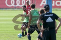 2. BL - Saison 2017/2018 - FC Ingolstadt 04 - Training - Christian Träsch (#28 FCI) - Foto: Meyer Jürgen