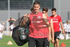 2. BL - Saison 2017/2018 - FC Ingolstadt 04 - Training - Stefan Kutschke (#20 FCI) - Foto: Meyer Jürgen